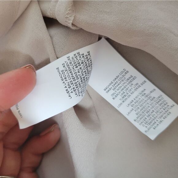 Nwot Joe Fresh Cream Blouse - Picture 7 of 7